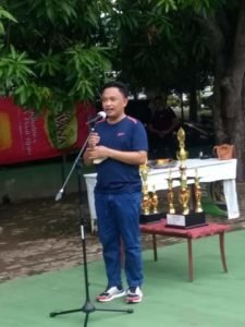 Turnamen Tennis Bupati CUP III Resmi Dibuka Bupati Bantaeng