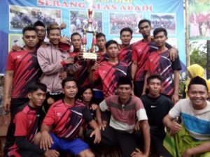 Club Bola Kasti Dewan Muda Sumenep Menyandang Juara 1