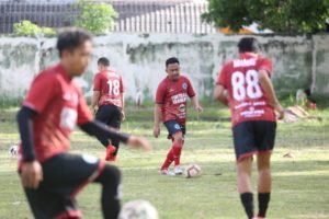 Bupati Bantaeng Ramaikan Exhibition Football Silaturrahmi