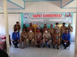Desa Rimba Sari Jadi Tuan Rumah Rakor ke-4 se-Kecamatan Teweh Tengah Kabupaten Barito Utara
