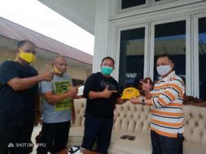 H. Lamen Sarihi Resmi Bersikap Menangkan Aliong Mus-Ramli