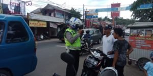 Ops Yustisi di Dramaga Berhasil Menjaring 130 Pelanggar Protokol Kesehatan