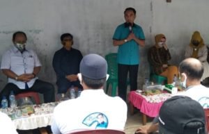 Antusias Masyarakat Gunung Labuhan, Terima Paslon NO Urut 02 RAS Dipilkada 9 Desember Mendatang