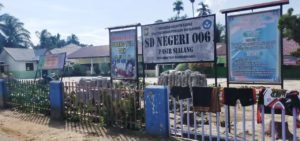 Proyek Pavin Block SDN 006 Diduga Langar UUD NO. 14 TH. 2008