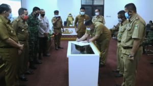 Disdukcapil Tanggamus Gelar Sosialisasi Permendagri 102 Tahun 2019 Tentang Hak Akses dan Pemanfaatan Data Kependudukan