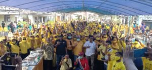 Simpatisan AMR Melebihi 60 Persen Jumlah DPT, Aliong Minta Timses Tetap Junjung Tinggi Pilkada Damai