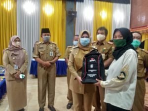 Bupati Launching Program Semua Bisa Sekolah di Tanggamus