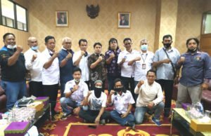 Pengurus SMSI Bekasi Raya Beraudiensi dengan Ketua DPRD Kabupaten Bekasi