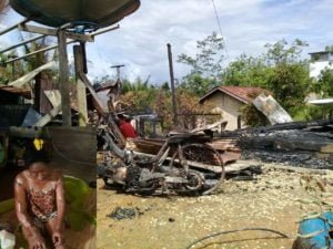 Miris, Satu Rumah Warga di Desa Seirahayu 1 Ludes Dilalap Si Jago Merah