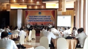 DPMD Bondowoso Gelar FGD Persiapan Pilkades 2021, Komisi IV DPRD: Selama Tidak Melanggar Hukum Kami Mendukung