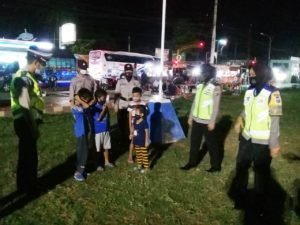 Satgas Aman Nusa Polres Situbondo Intensif Patroli Ingatkan Masyarakat Disiplin Prokes Cegah Covid-19