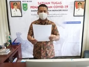 2.614 Orang Inhu Sudah Lakukan Swab Corona