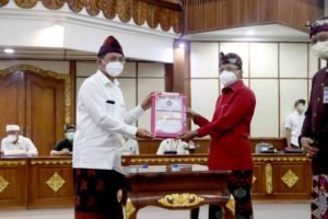 Alakasi Dana Alokasi Dana TKDD Buleleng Tahun 2021 Meningkat 107 Miliar