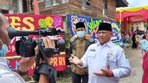Tradisi Maaghak Suwek, Bentuk Syukur dan Lestarikan Hidup Gotong Royong