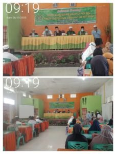 Kasi Penyelanggara Haji dan Umroh Sosialisasikan Kebijakan Haji ada Masa Pandemi Covid-19