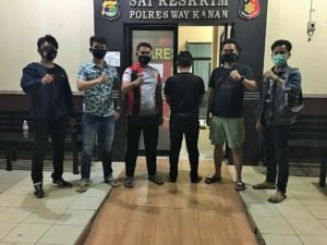 Pelaku Curas Truck Bermuatan Bawang di Berasil Dibekuk Kesatuan Tekab Satreskrim Polres Way Kanan