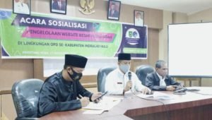 Diskominfo Inhu Ajak OPD Aktif Gunakan Medsos Resmi