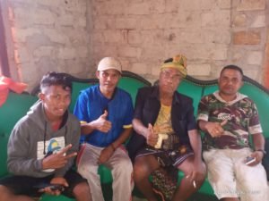 Unik!!.. Mantan Kades Mathius Deta Raya Memiliki 12 Istri dan 52 Anak Serta 218 Cucu