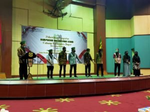 Pengurus HMI-MPO Cabang Kabupaten Bogor Masa Amanah 2020-2021 Resmi Dilantik