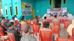 Akhir Tahun 2020 LBH. BUTTA TOA Bantaeng Gelar Sosialisasi Bantuan Hukum Gratis di Desa Pa’bumbungan.