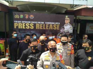 Polisi Sektor Cipondoh Metro Tangerang Kota Berhasil Mengungkap Empat Pelaku Pemerasan