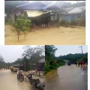 Banjir di Desa Prangat Baru Diduga Akibat Tambang Batu Bara