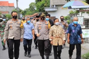 Kapolda Jatim Cek Kesiapan Polres Kediri Hadapi Pilkada dan Ziarah ke Leluhur