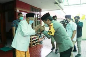 Kapolda Jatim Sowan Kepada Ketua MUI Provinsi Jawa Timur