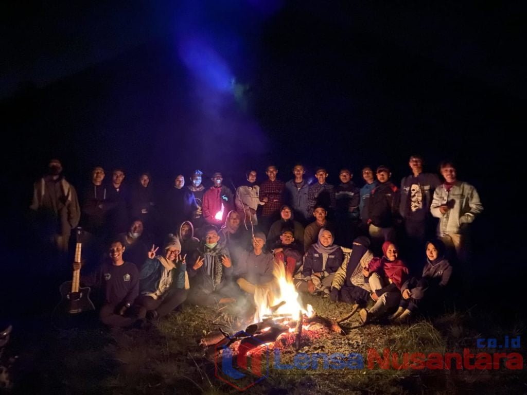 Padepokan Kalijogo Bondowoso Gelar Camping Sastra “Aungansastra 5”