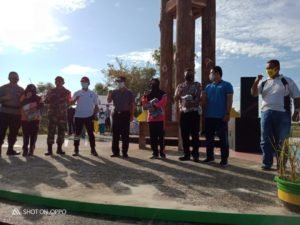 Janji Pengadaan Alat Sweb Anti Gen Belum Terealisasi PJS. Maddaremmeng Sudah Angkat Kaki Dari Bumi Taliabu