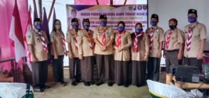 Pembukaan Kursus Pembina Pramuka Mahir Tingkat Dasar (KMD) Angkatan IV – Golongan Penegak Digelar di Wisata Tirta Agung