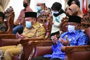 Silaturrahmi dengan ASN yang Masuki Usia Pensiun, Bupati Kampar: Terima Kasih dan Tetap Berikan Ide dan Masukan Bagi Kemajuan Kampar