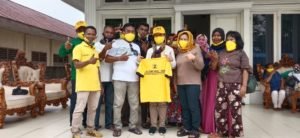 Mantan Ketua DPC PDI-P Taliabu Beralih Dukungan ke Aliong Mus-Ramli