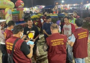 Percepat Penanggulangan Covid-19, Satres Narkoba Polrestro Bekasi Giat