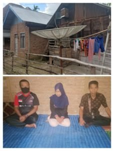 Seorang Tuna Netra Membutuhkan Uluran Tangan dari Pemerintah Kota Sungai Penuh
