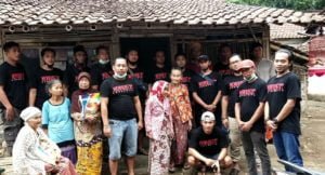 Jum’at Berkah,Mobrig37 Bagi 30 Paket Beras Kepada Para Dhuafa Part II