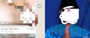 Viral!!.. Diduga Oknum Kades Share Video “Porno” di Grup WA, Jelas Melanggar UU ITE dan UU Pornografi