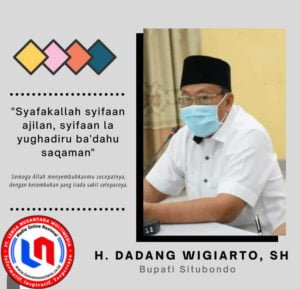 Seluruh Staf Dan Karyawan PT Lensa Nusantara Multimedia Turut Berduka Cita Kepada Bupati Situbondo