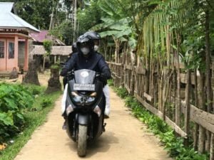 Calon Bupati Kuantan Singingi, Sapa Warga Baserah dan Inuman