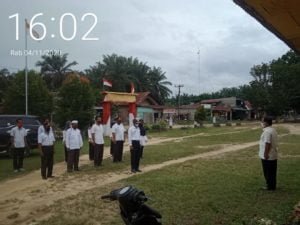 Pagi dan Sore, Pegawai Kecamatan Sosa Timur Gelar Apel