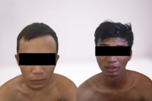 Sambil Mabok Dua Pemuda Aniaya Korbannya, Di Kecamatan Buay Bahuga Diaman Kan Petugas Kepolisian ,