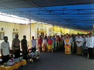 Musyawarah Pemberhentian Dualisme Kepemimpinan Suku Adat Pagu Antara “Simon Toloa dan Afrida Ngato”