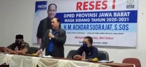 RESES DPRD Propinsi Jawa Barat Masa Sidang Tahun 2020-2021