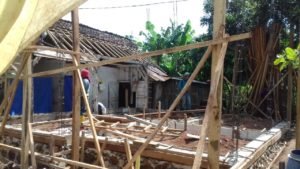 Progam Bedah Rumah Bisa Bermanfaat Bagi Masyarakat Lampung Timur