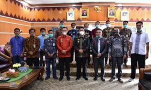 PJS Bupati Lampung Timur Terima Audiensi Bersama Ketua LSM Pijar Keadilan