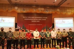 Kedeputian Bidkoor Kamtibmas Kemenko Polhukam Laksanakan Evaluasi Karhutla 2020