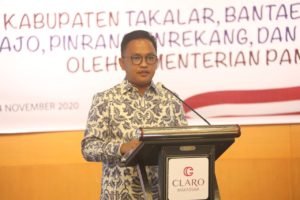 Ilham Azikin Paparkan Penerapan SAKIP dan RB Kab. Bantaeng