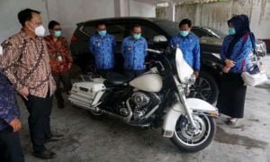 KPK Hibahkan Barang Rampasan Senilai Rp. 41.595 Miliar Kepada Pemkab Lampung Selatan