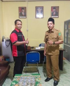 Kunjungan Awak Media ke Desa Santan Ulu Marangkayu Disambut Baik