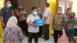 Bupati Taliabu Akan Divaksin Jum’at Besok